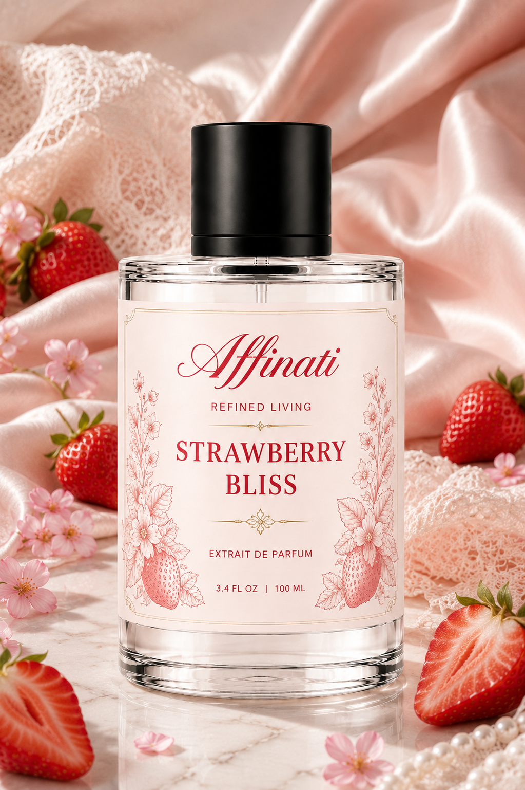 Strawberry Bliss Perfume, 100 ml