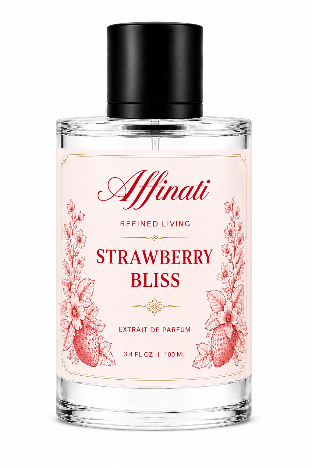 Strawberry Bliss Perfume, 100 ml