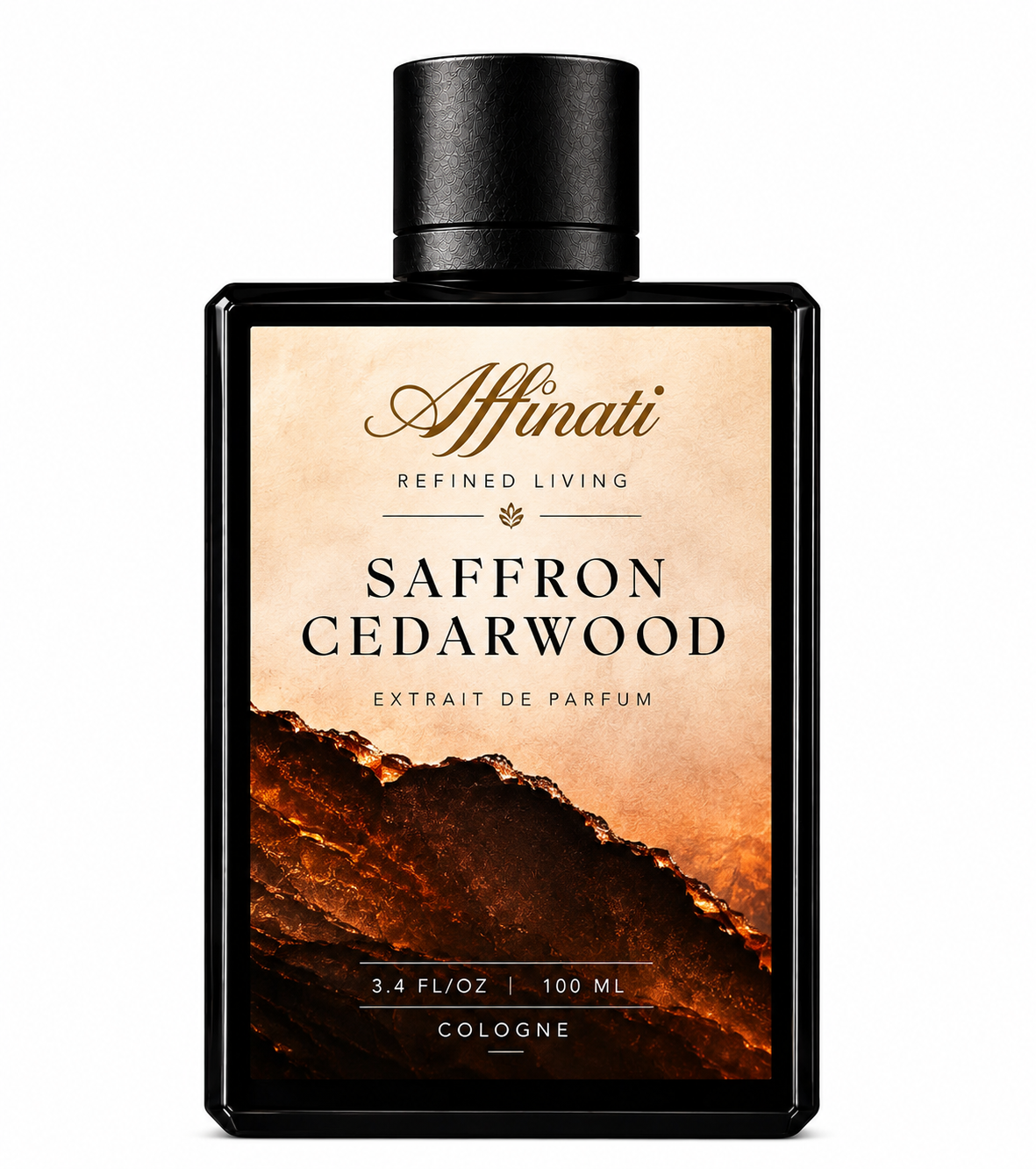 Saffron Cedarwood Cologne, 100 ml