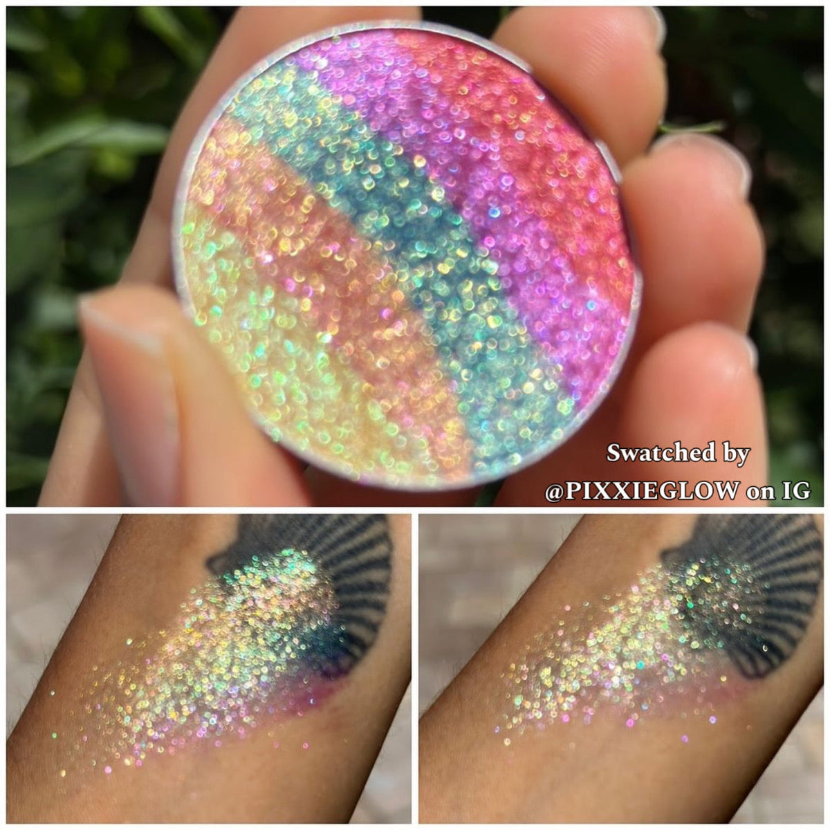 Sweet Aesthetics Rainbow Highlighter