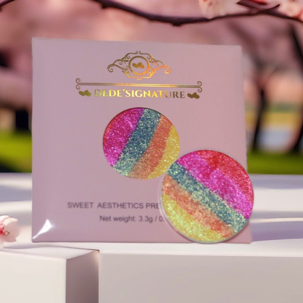Sweet Aesthetics Rainbow Highlighter