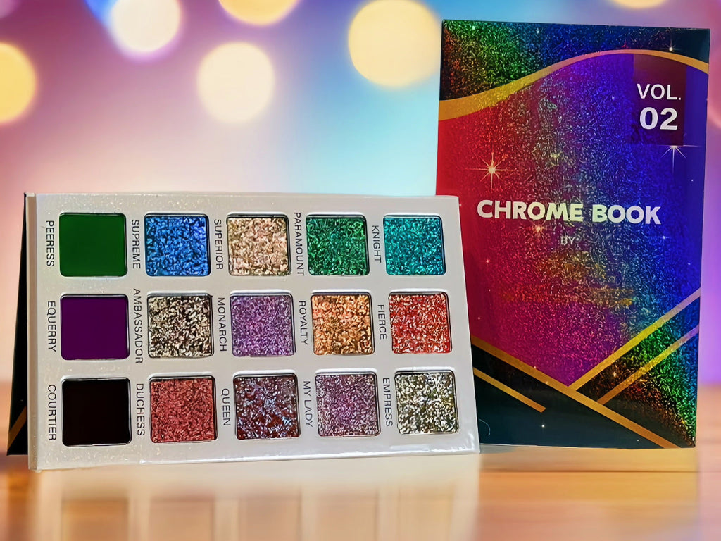 Chrome Eyeshadow Book Vol. 2