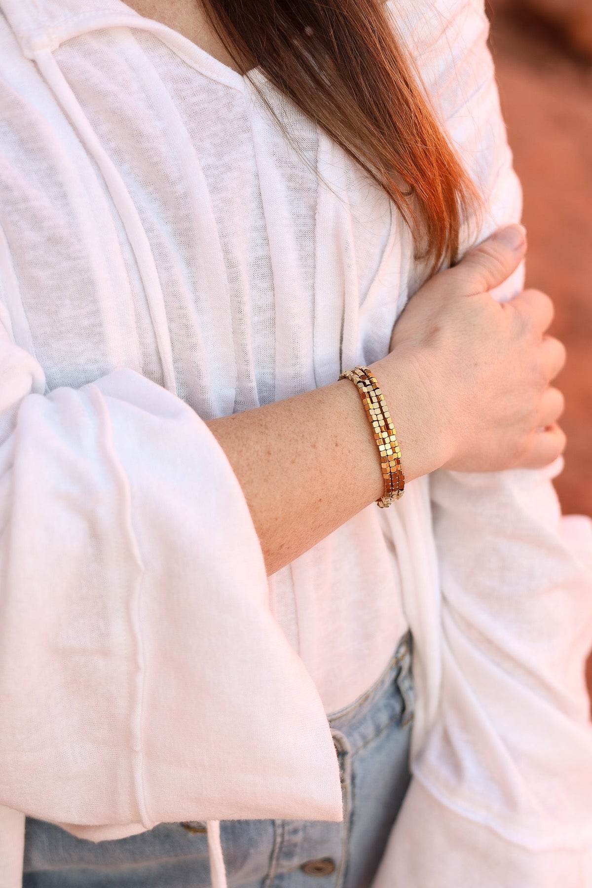 Ember Stretch Bracelets