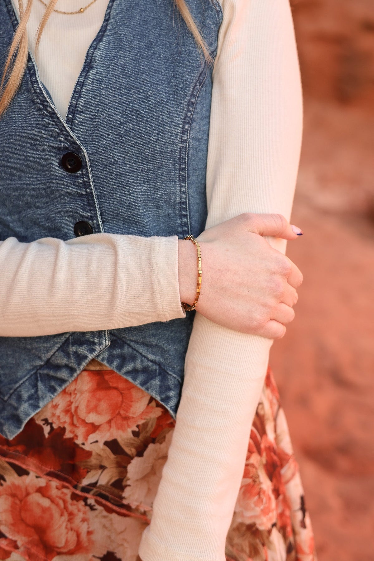Ember Stretch Bracelets