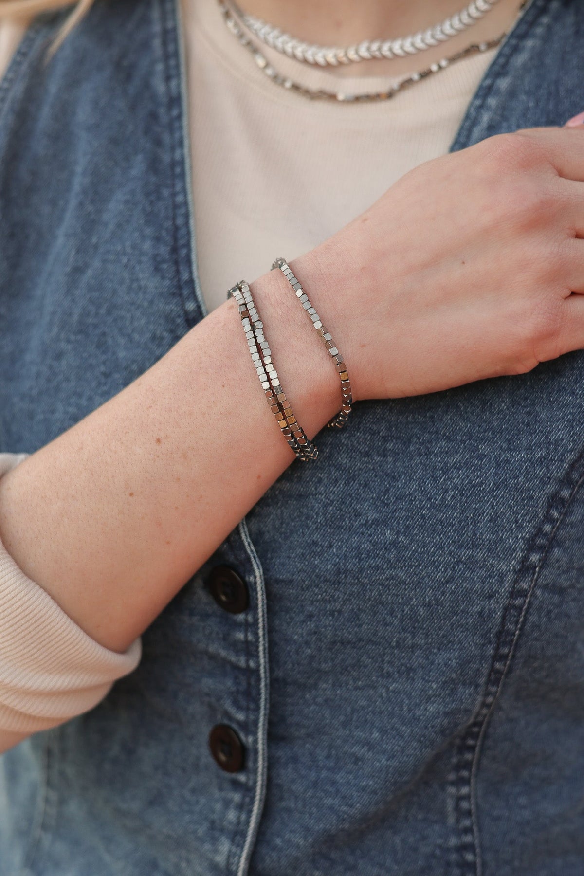 Ember Stretch Bracelets