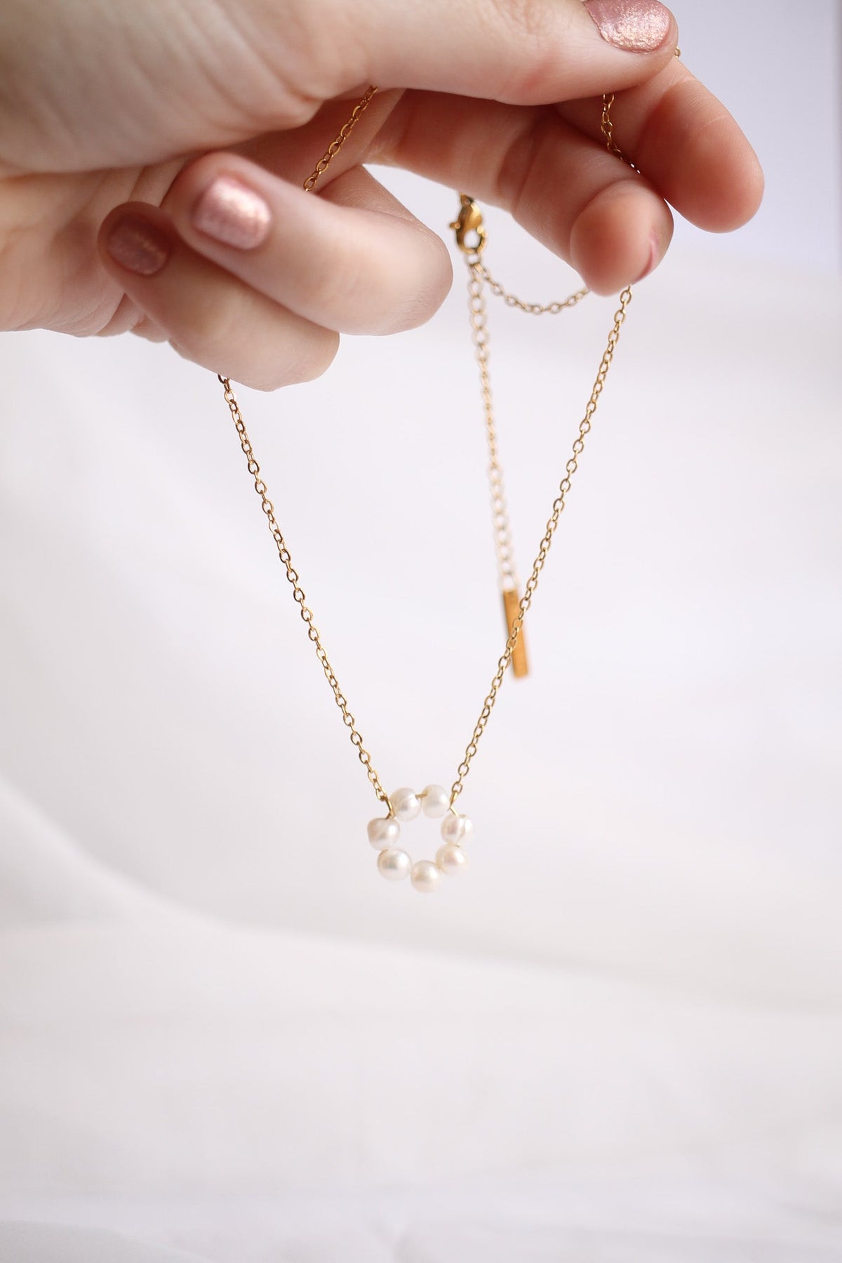 Lucy Freshwater Pearl Necklace