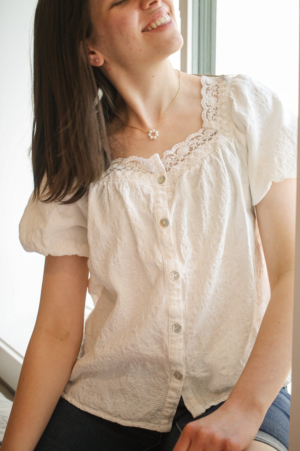 Lucy Freshwater Pearl Necklace