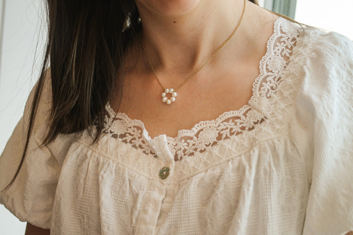 Lucy Freshwater Pearl Necklace