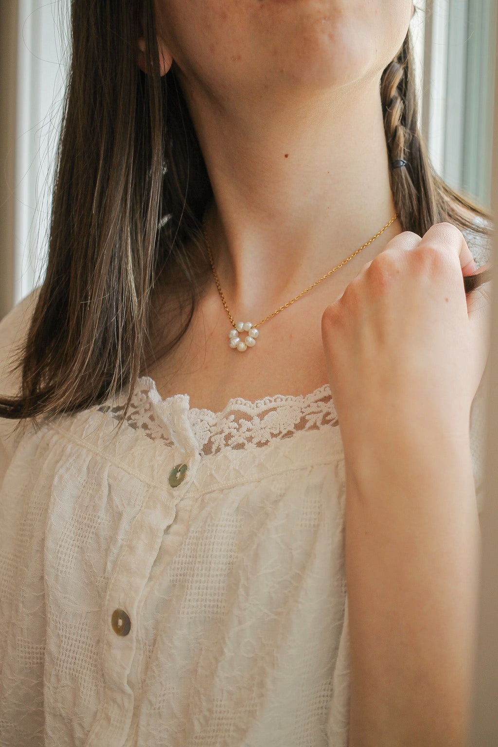 Lucy Freshwater Pearl Necklace