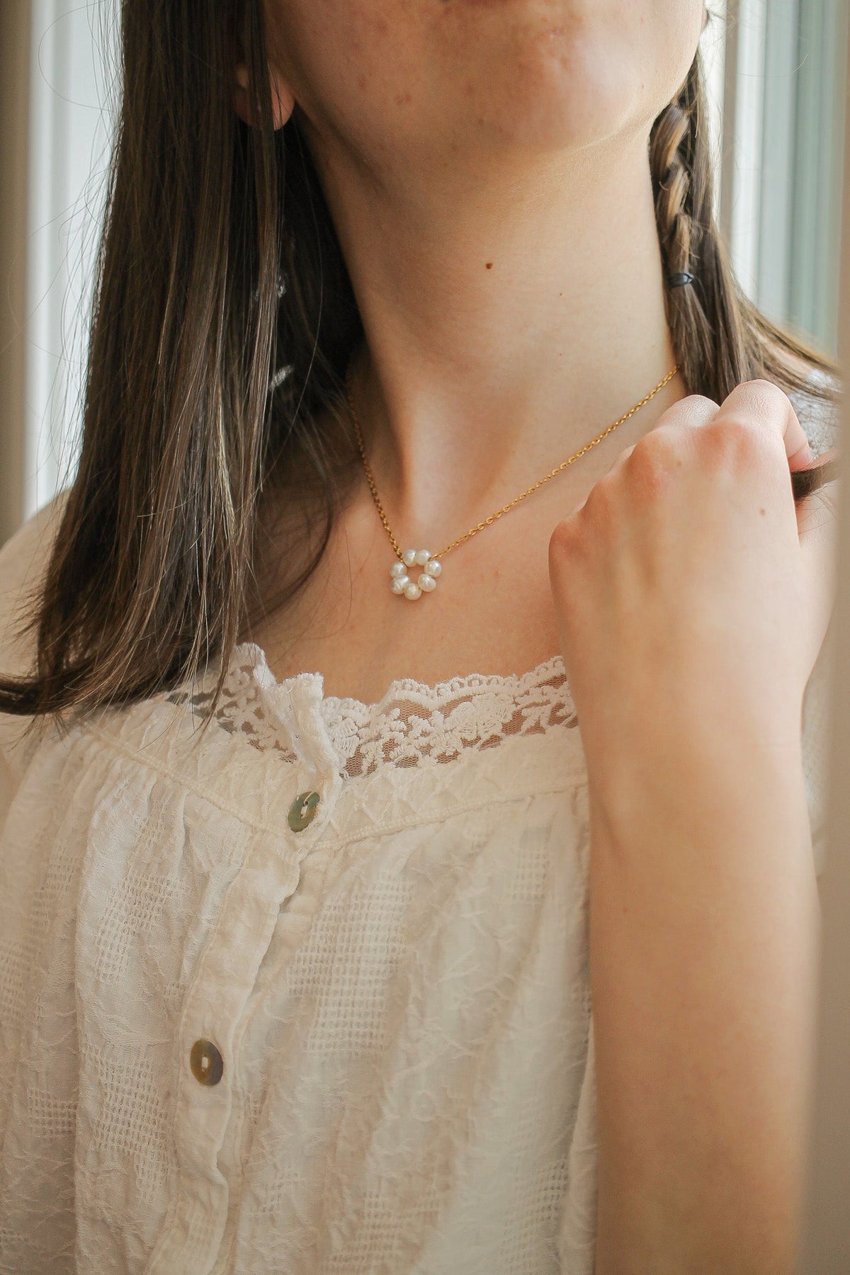 Lucy Freshwater Pearl Necklace