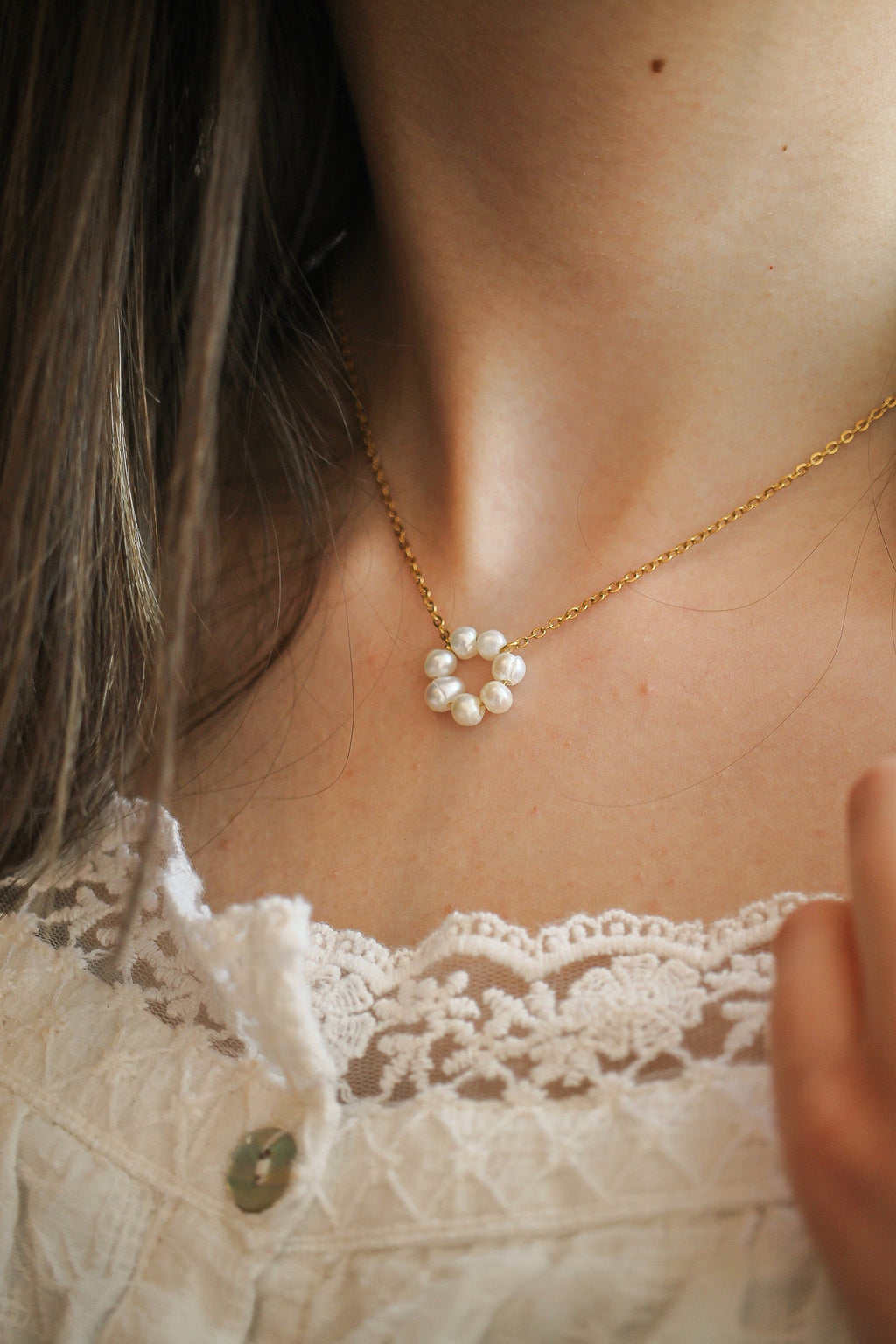 Lucy Freshwater Pearl Necklace
