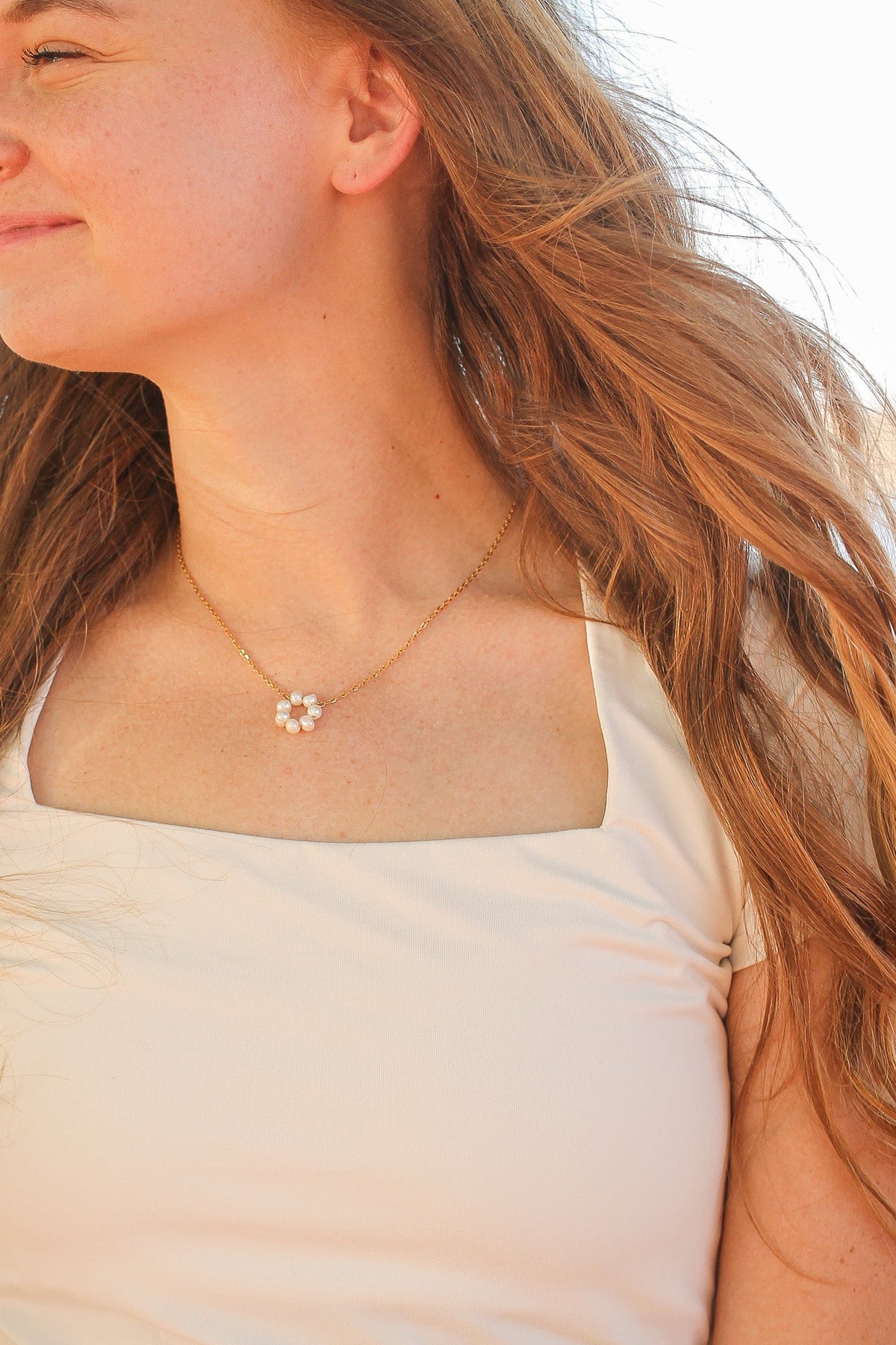 Lucy Freshwater Pearl Necklace