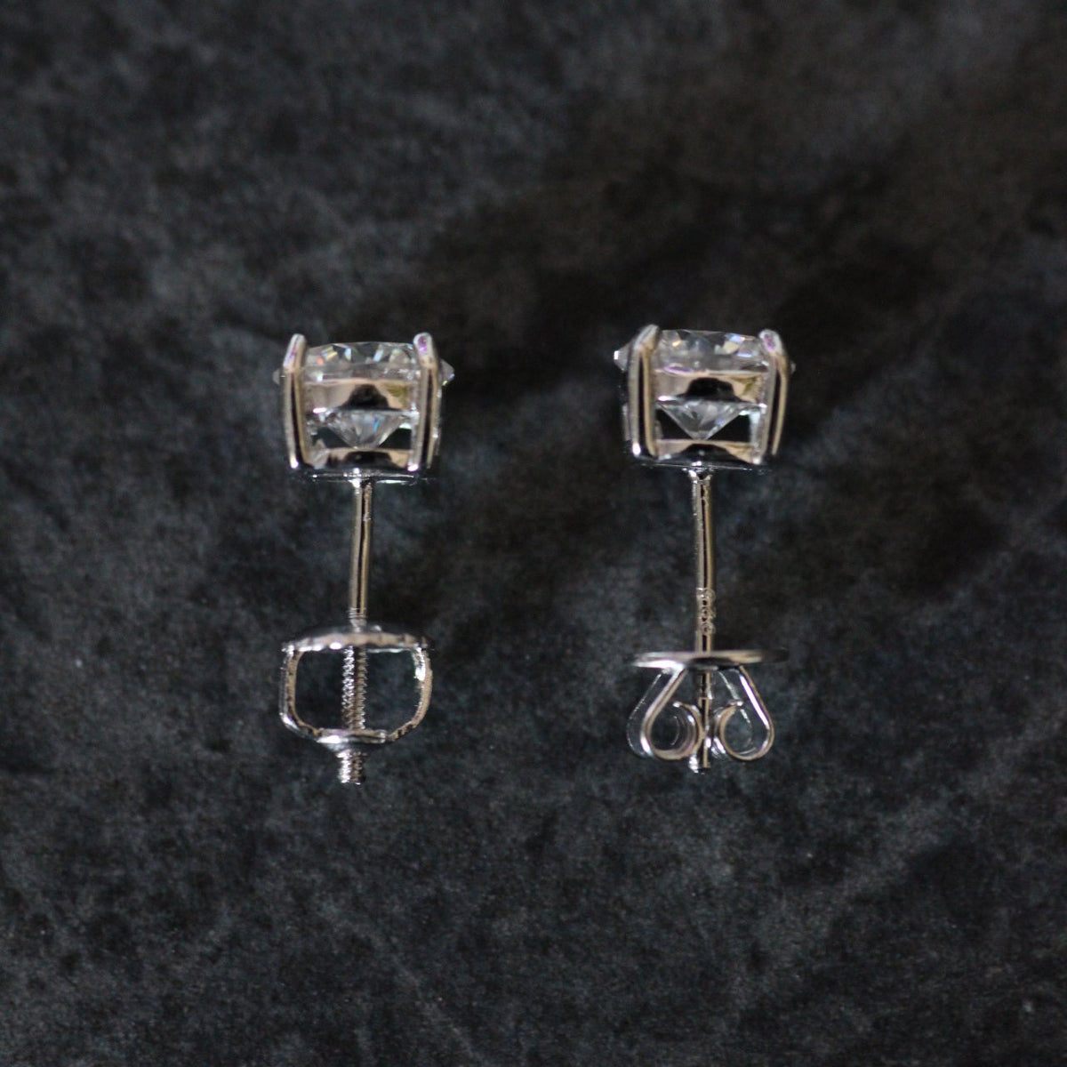 Moissanite Stud Earrings