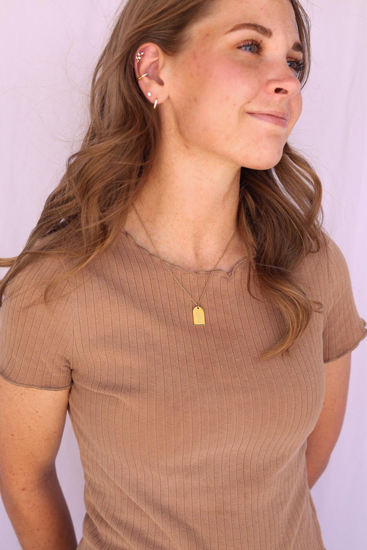 Christus Pendant Necklace