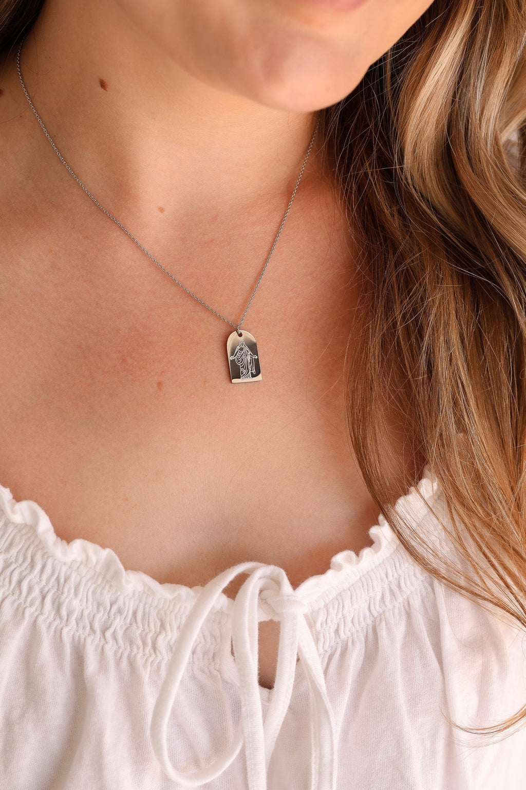 Christus Pendant Necklace