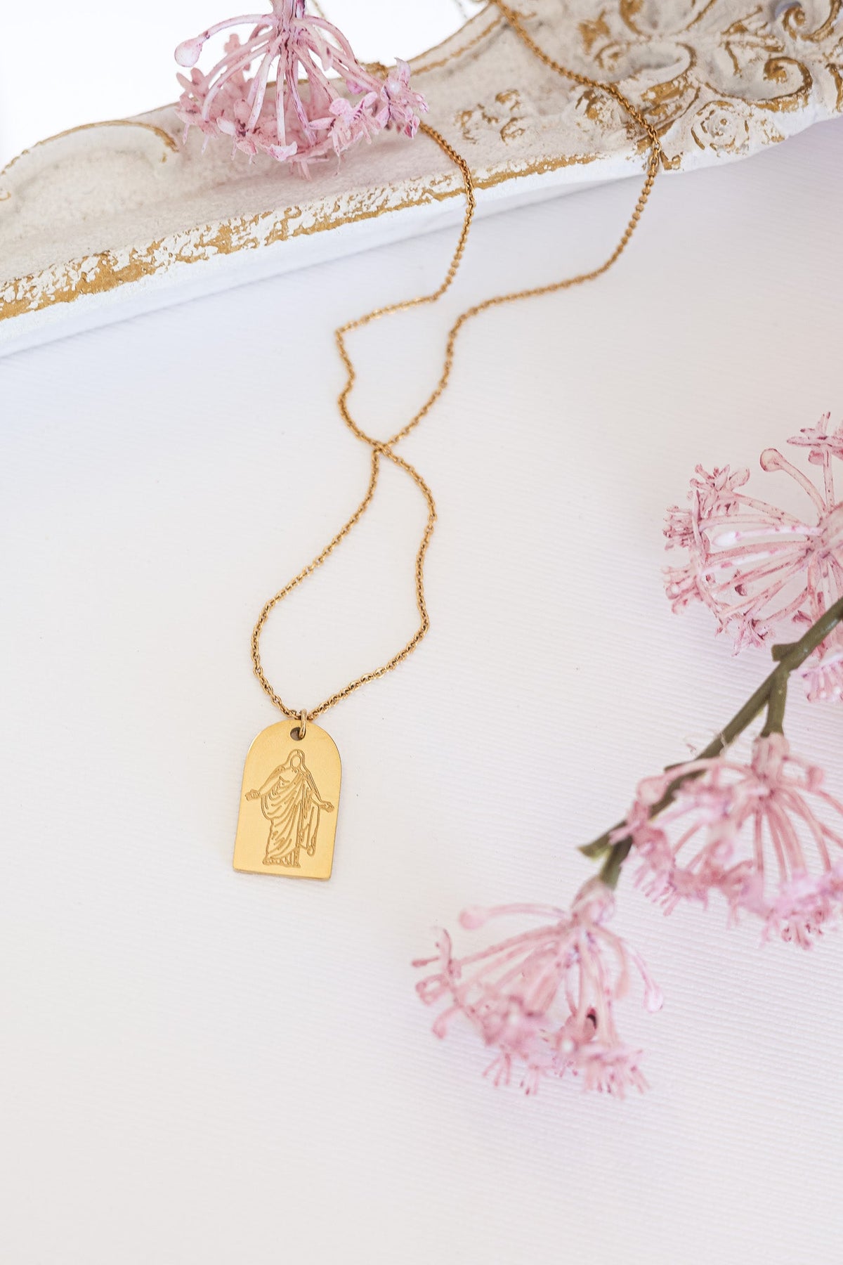 Christus Pendant Necklace