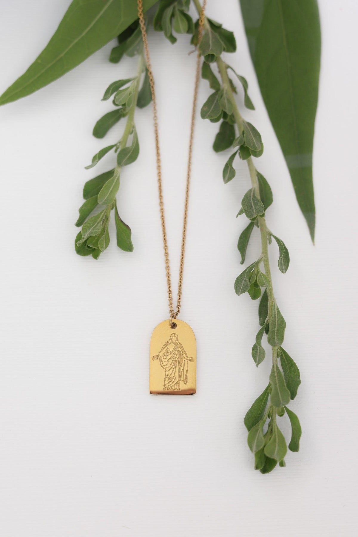 Christus Pendant Necklace
