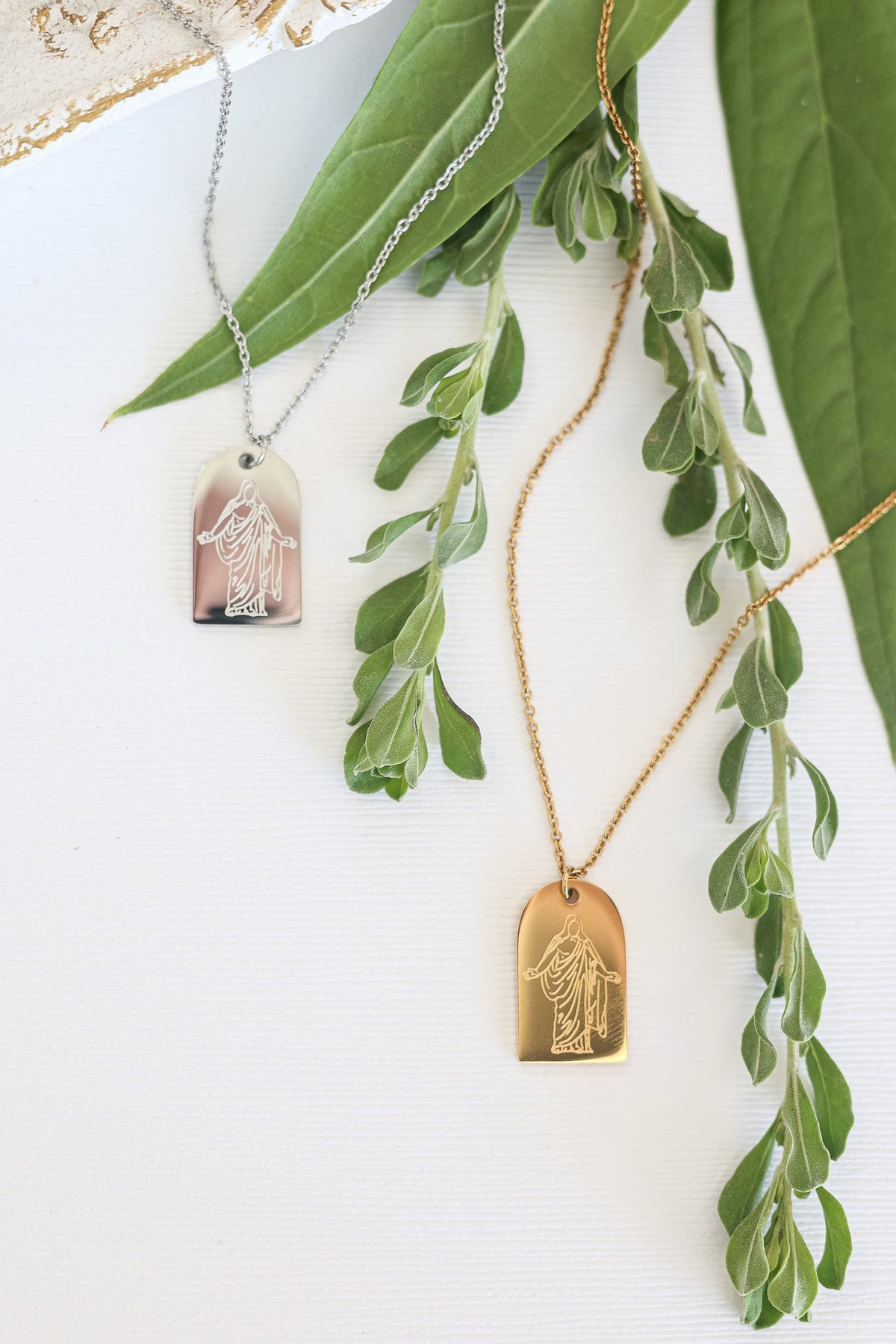 Christus Pendant Necklace