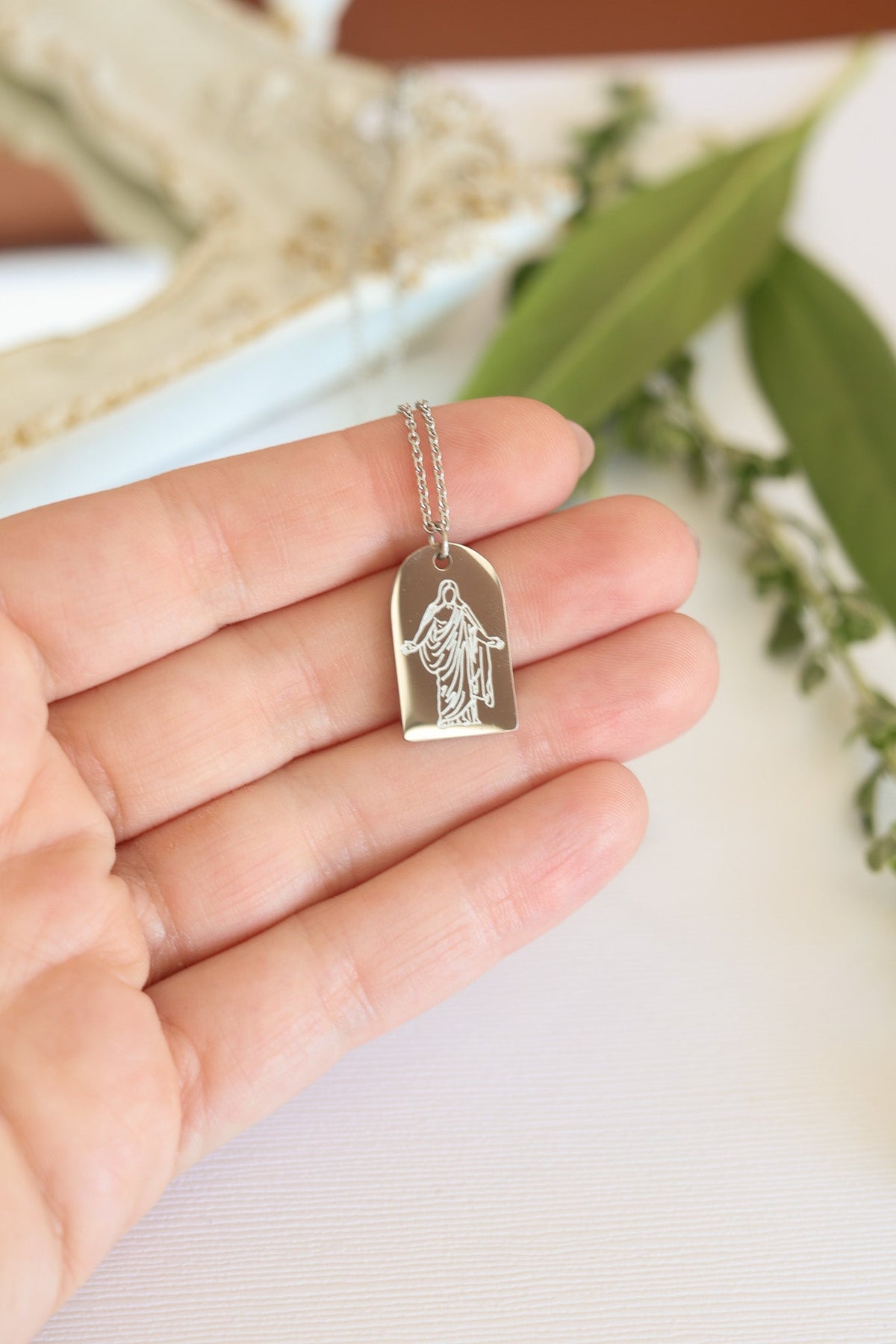 Christus Pendant Necklace
