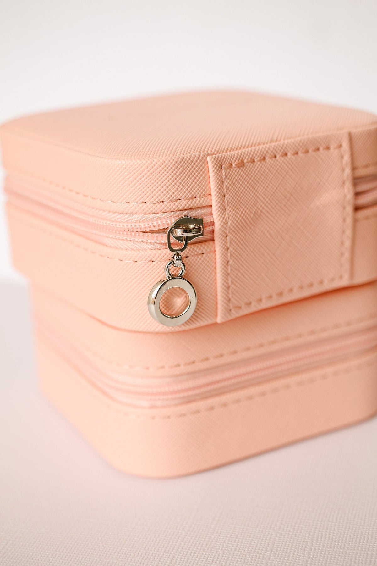 Jewelry Travel Case, Peach