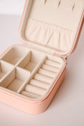 Jewelry Travel Case, Peach
