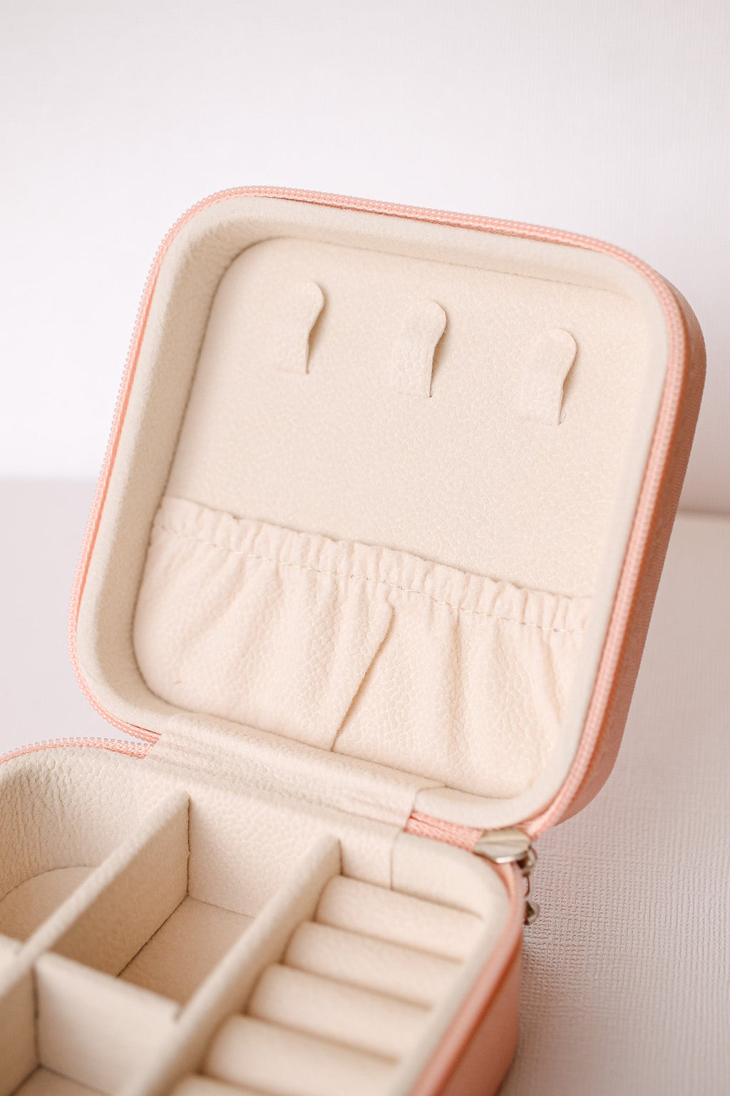 Jewelry Travel Case, Peach