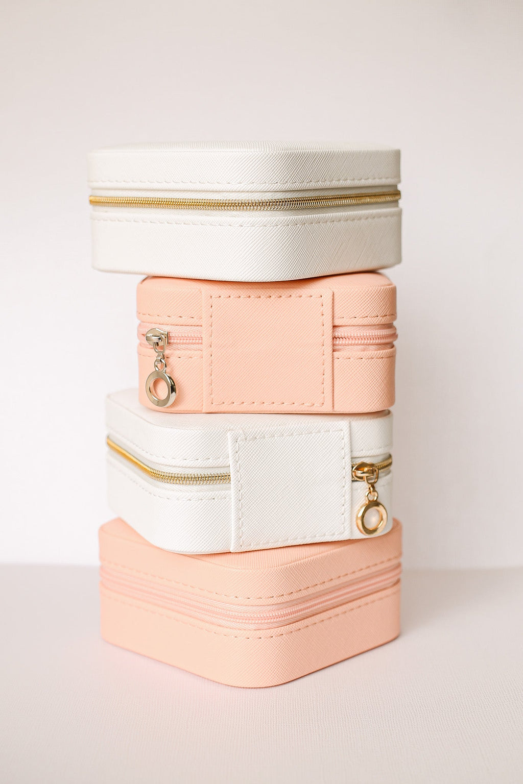 Jewelry Travel Case, Peach