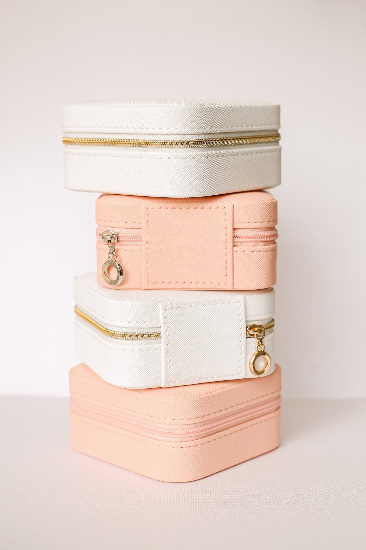 Jewelry Travel Case, Peach
