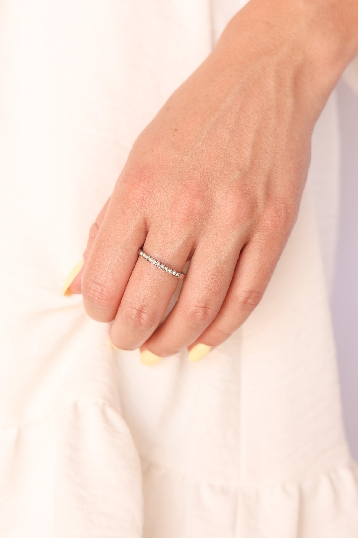Pearl Stacking Ring
