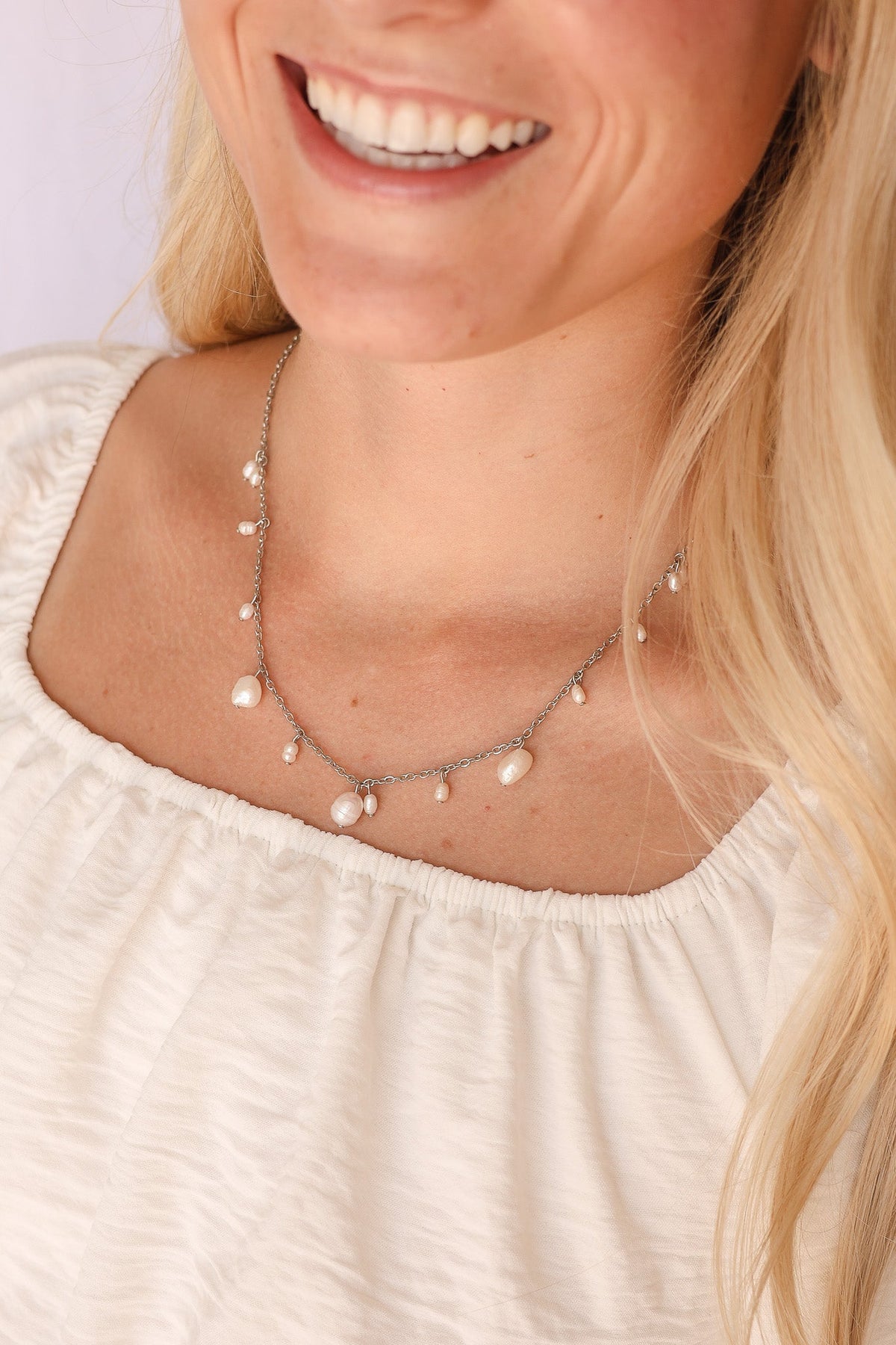 Calypso Freshwater Pearl Necklace