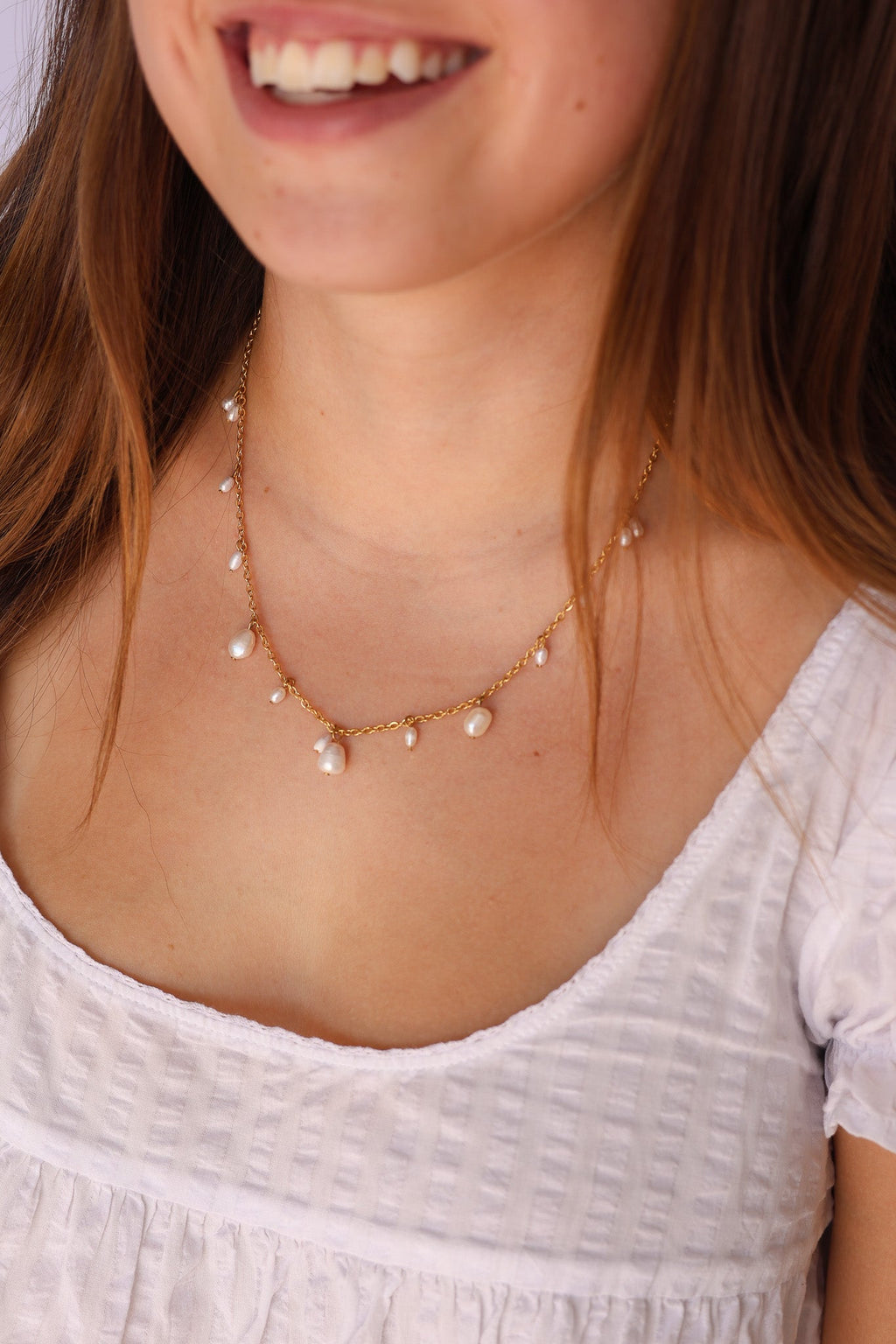 Calypso Freshwater Pearl Necklace