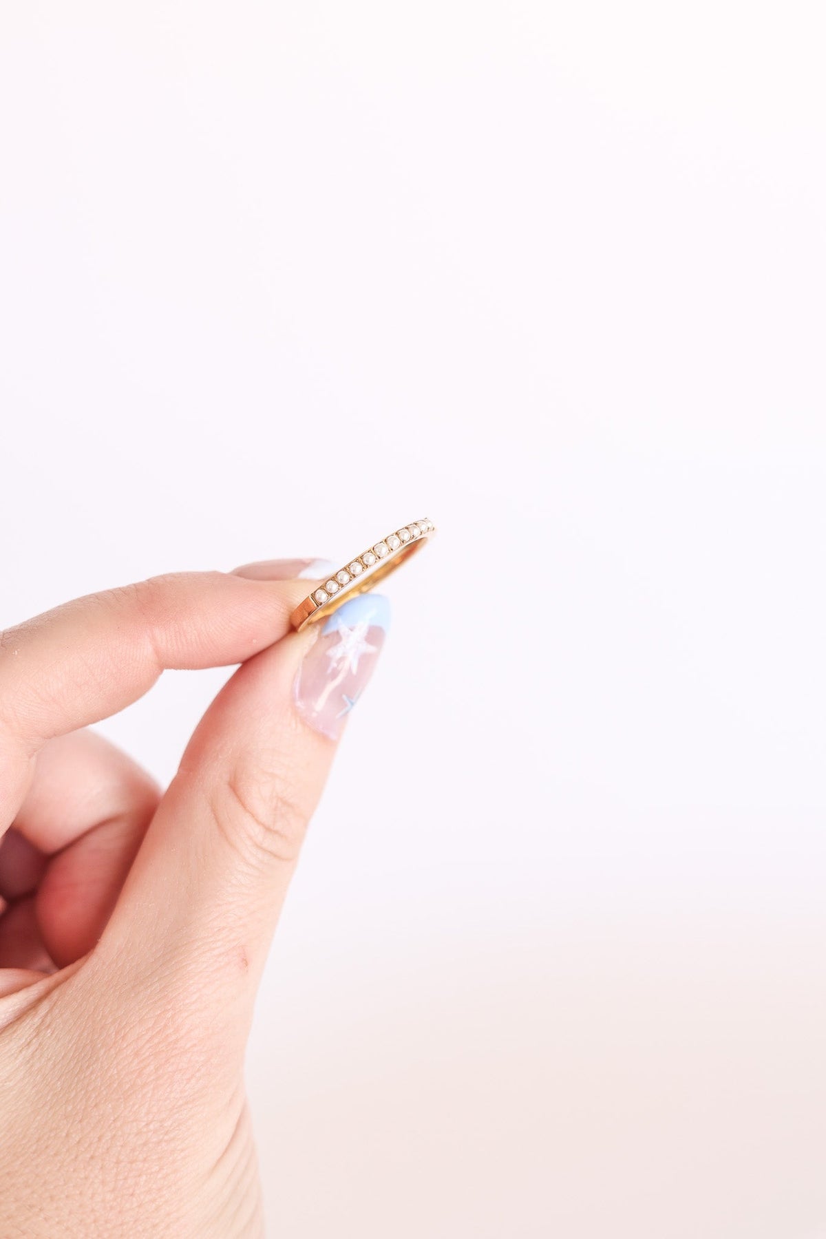Pearl Stacking Ring