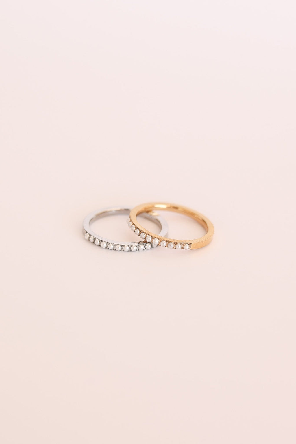 Pearl Stacking Ring