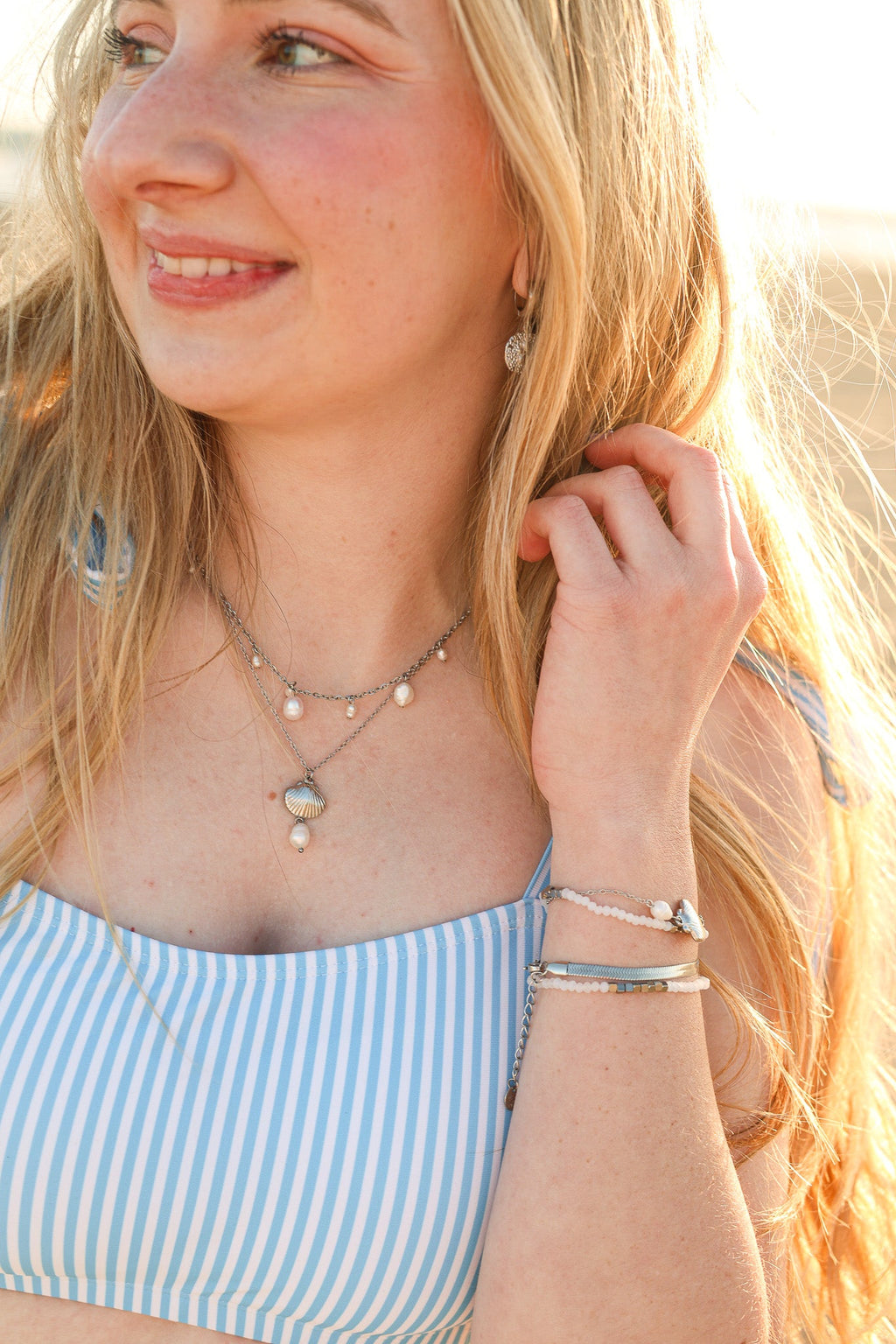 Calypso Freshwater Pearl Necklace