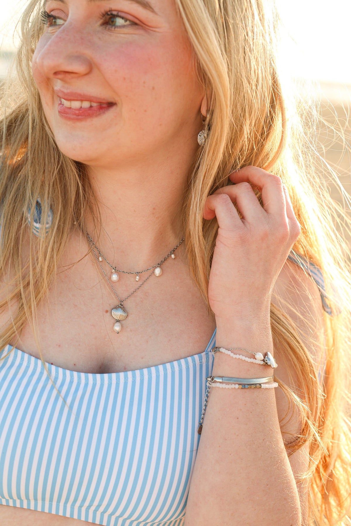 Calypso Freshwater Pearl Necklace