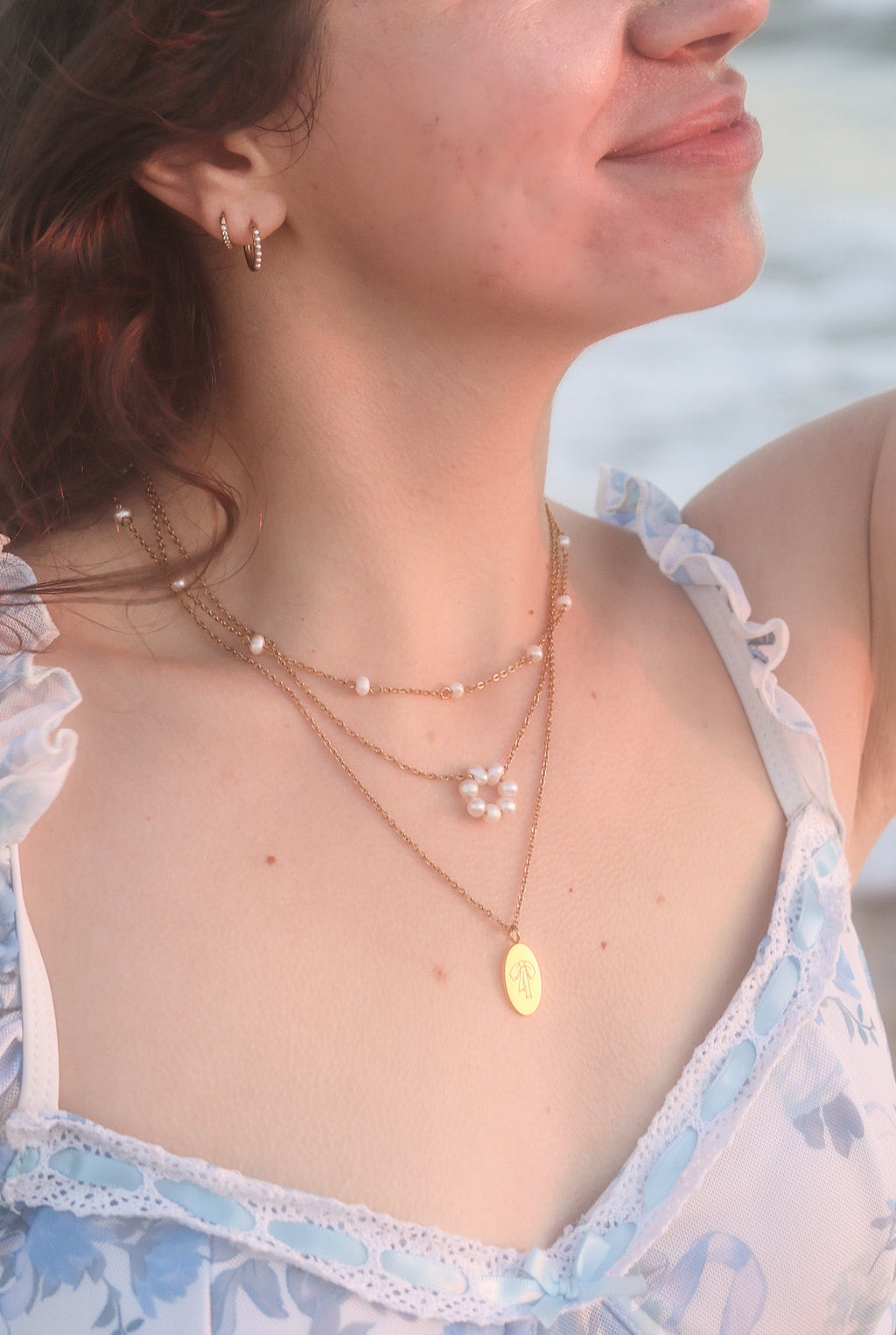Lucy Freshwater Pearl Necklace