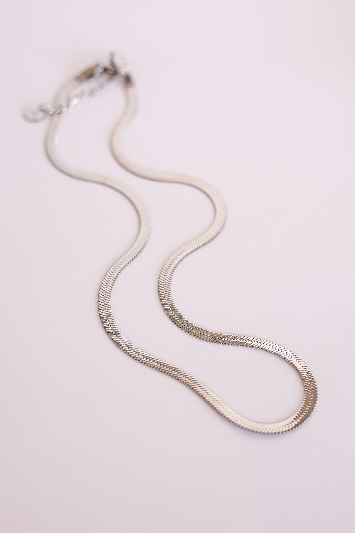 Athens Herringbone Necklace