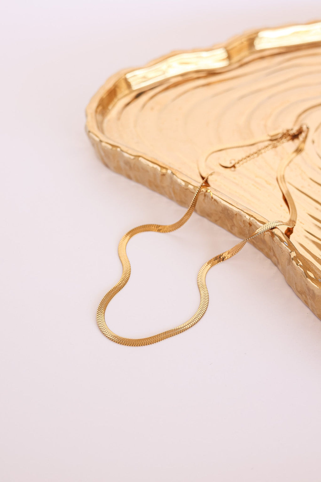 Athens Herringbone Necklace