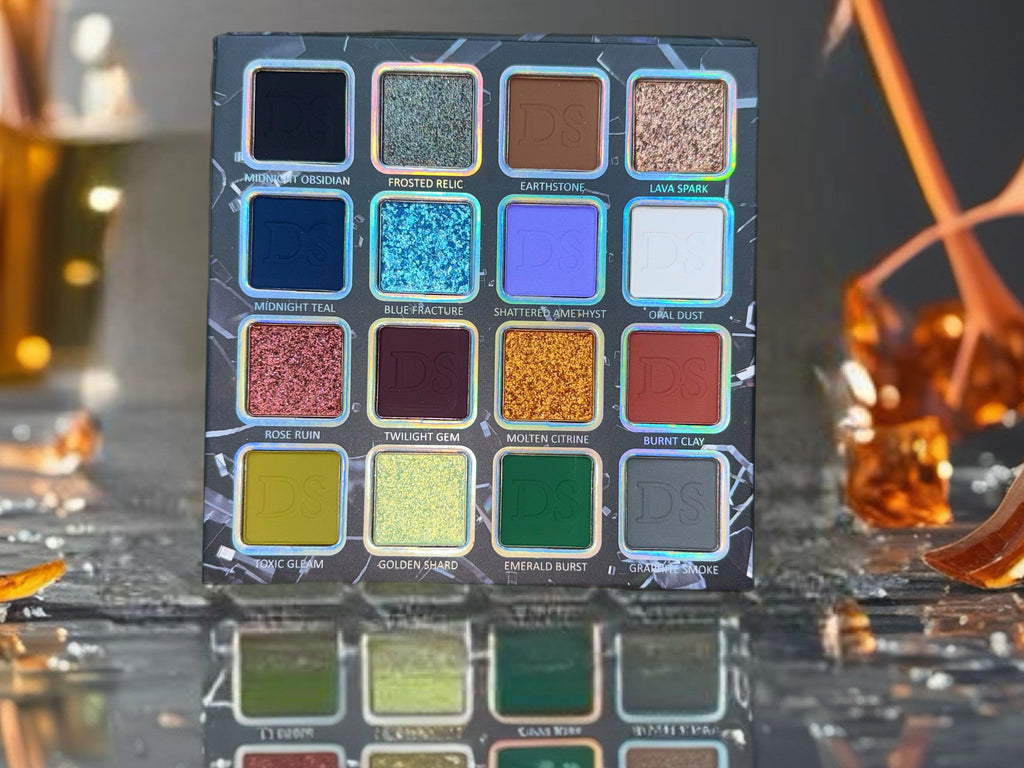 Broken Jewels Eyeshadow Palette, Magnetic