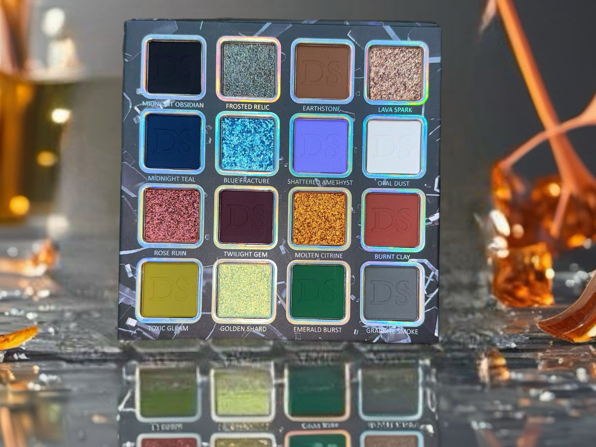 Broken Jewels Eyeshadow Palette, Magnetic