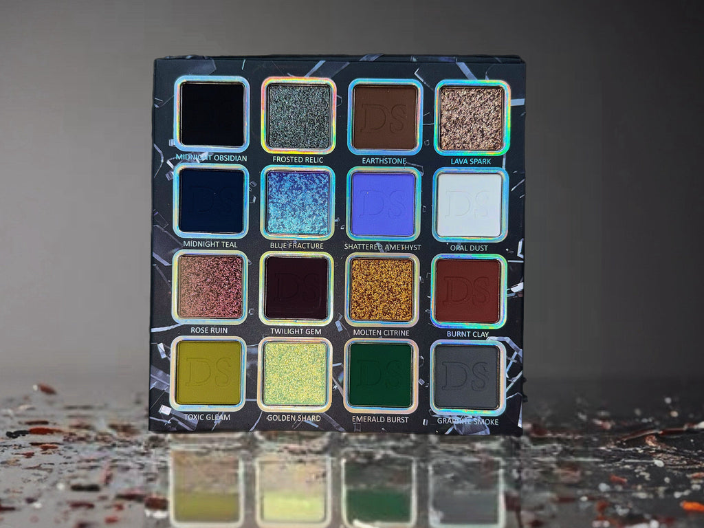 Broken Jewels Eyeshadow Palette, Magnetic