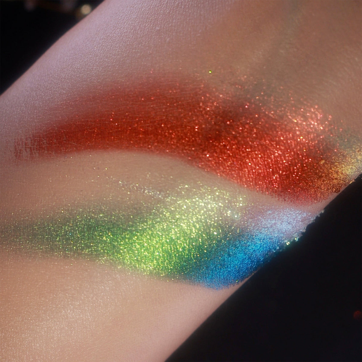 Festive Elegance Multichrome Split Pan Singles