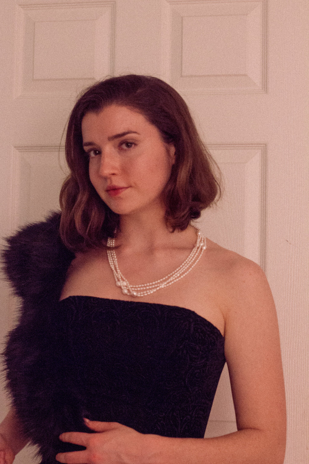 90" Freshwater Pearl Rope Necklace