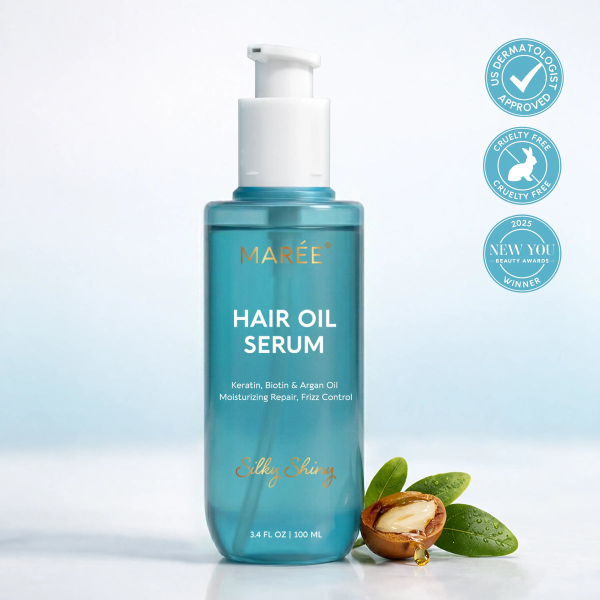 Maree Keratin Hair Oil Serum