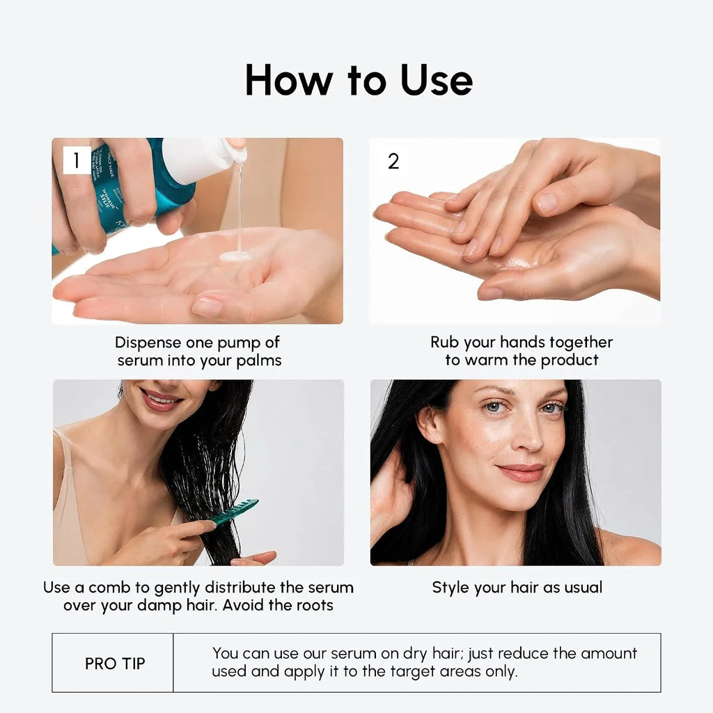 Maree Keratin Hair Oil Serum