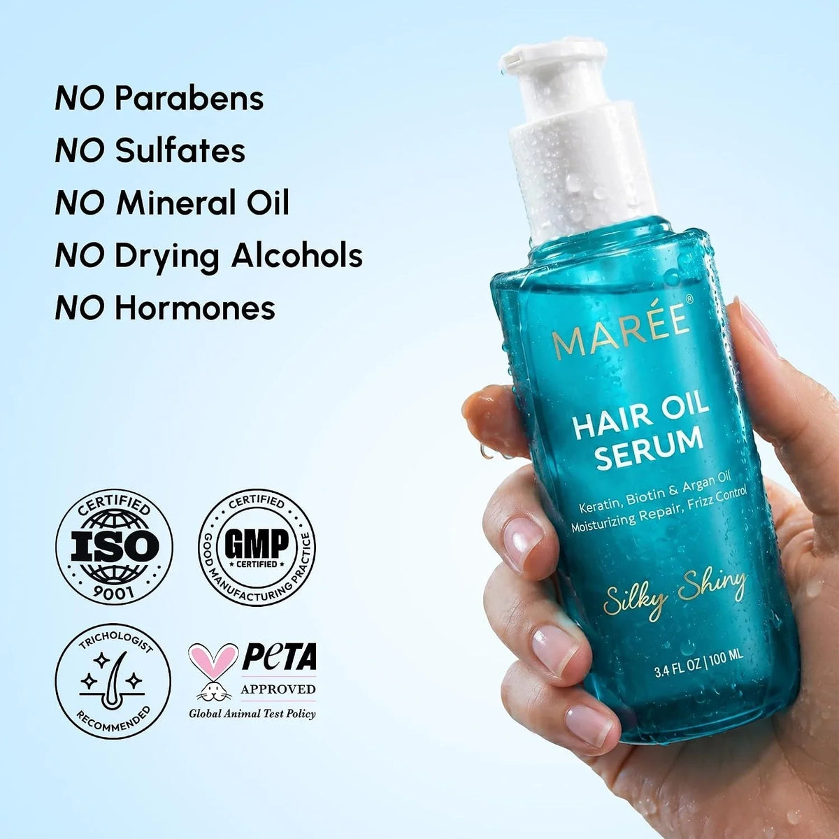 Maree Keratin Hair Oil Serum