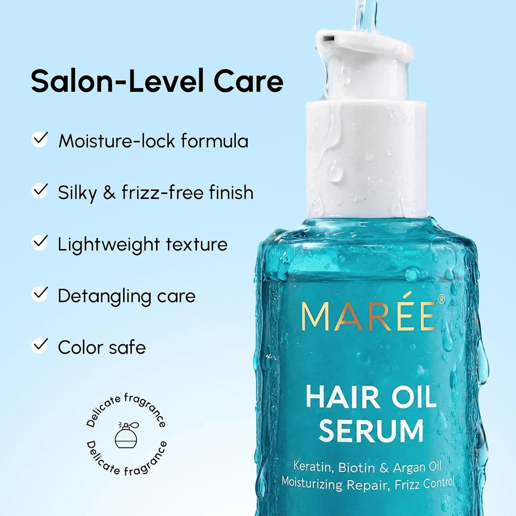 Maree Keratin Hair Oil Serum