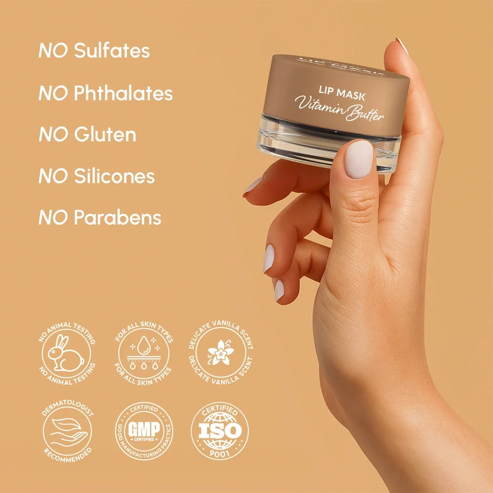 Vanilla Plumping Lip Balm
