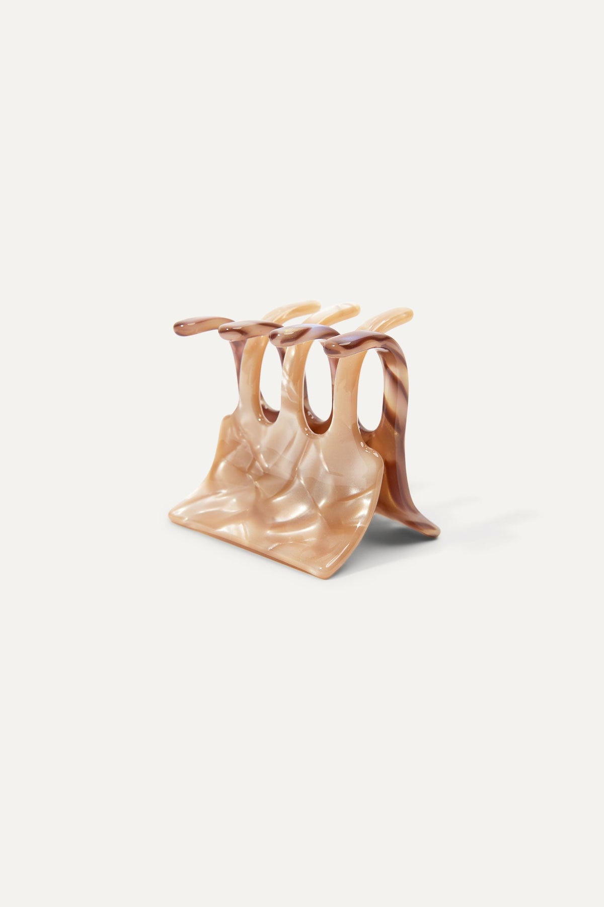 Mini Claw Clip, Golden Hour