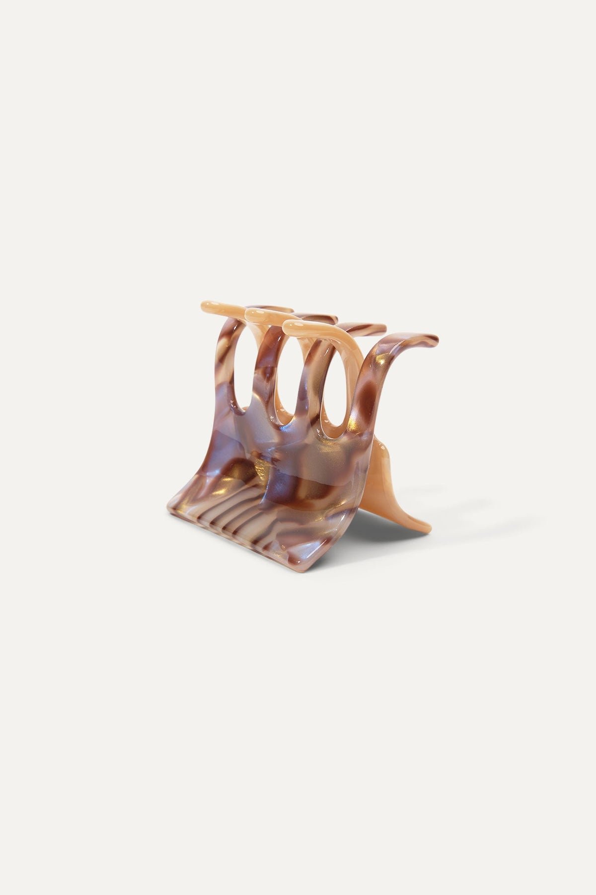 Mini Claw Clip, Golden Hour